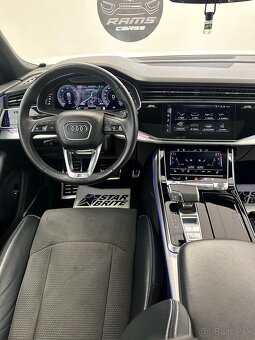 Audi Q8 50TDI 210Kw Quattro Sline BLACK OPTIC - 12