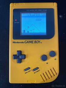 Gameboy DMG Yellow Edition IPS displej - 12