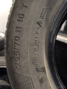 255/70 R16 Continental zimne pneumatiky - 12