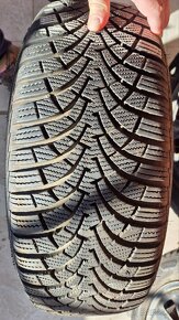 Zimné pneumatiky 4× 205/55 R16 - 12