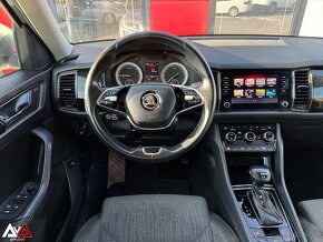 Škoda Kodiaq 2.0 TDI 4x4 DSG Style, Pôvodný lak,7 miestne,SR - 12