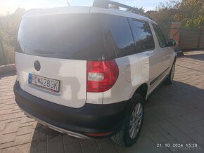 Škoda Yeti 2.0 TDI 4x4 Ambition - 12