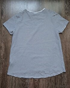 2x nenosene pasikave ZARA damske tricka, vel.XL - 12