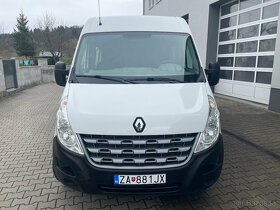 Renault Master 2.3 Dci, 92 kW, L3H2, 7 - miestne, DPH  - 12