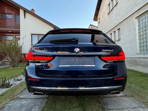 BMW rad 5Touring Luxury Line 520d XDrive,LEASER SVETLA,KOZA - 12