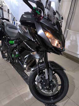 Predám Kawasaki Versys 650 v plnej výbave - 12