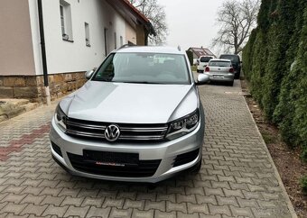 Volkswagen Tiguan 2,0 TDi naj: 65000km serviska nafta - 12