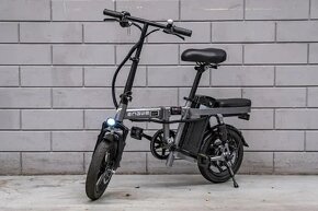 Predám skladací elektro bicykel - 12