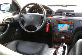 Mercedes W220 S320CDI - 12