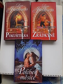 Historické romance - Howell, Klassen,Jackson,Proctor a iný - 12