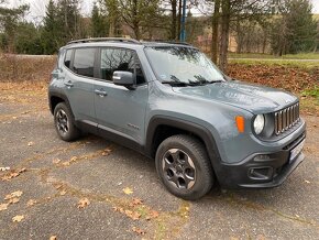 Predám Jeep Renegade 2.0 MJT 140 Limited 4WD - 12