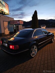 Audi a8 d2 2.5 tdi  víkendovka - 12