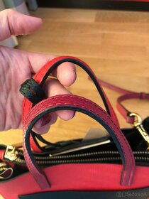 Crossbody menšia kabelka Marc Jacobs Mini Grind pravá koža - 12