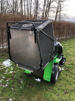 Etesia Zahradní traktor traktůrek sekačka Etesia Briggs - 12