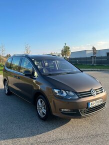 Volkswagen sharan 2.0 TDI highline - 12