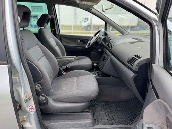 VW Sharan 1.9TDI AUTOMAT 7-miest Nová STK - 12