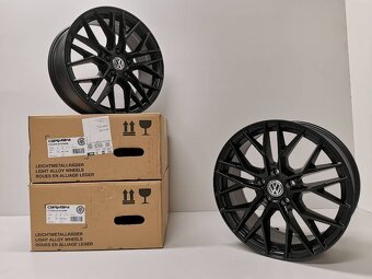 #58 Škoda, Vw Carmani Ludwig alu disky 5x112 r19 - 12