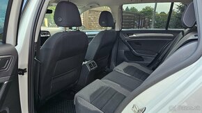 Volkswagen Golf 7 variant 2.0tdi ,110kw,DSG,Full Led - 12