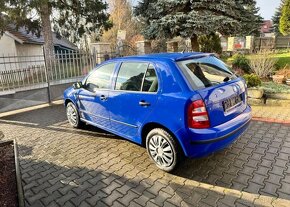 Škoda Fabia 1,4i klima serviska nová STK benzín manuál 55 kw - 12