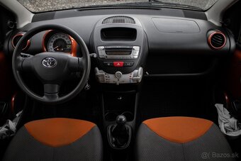 Toyota Aygo 1.0I VVT-i Terra - 2. majiteľ, TOP stav, 68tis - 12