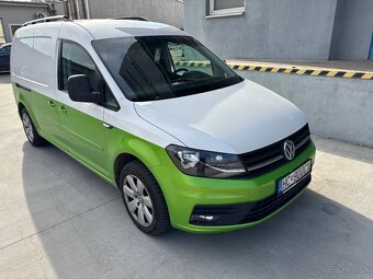 Volkswagen Caddy Maxi 2,0 TDi 110kw Odpocet DPH - 12