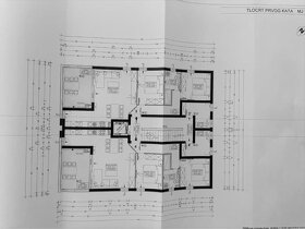 ☀PAG,MANDRE(HR) – apartmán 80m2, len 35m od pláže - 12