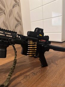 Golden eagle 6671 - airsoft lmg - 12