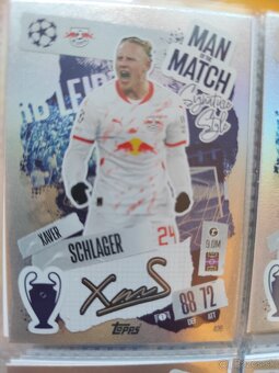 Futbalové kartičky Match Attax 2024/25 Man of the Match - 12