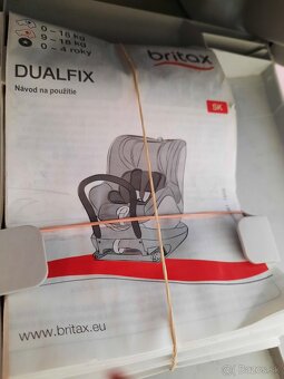 Britax Römer DUALFIX, vínová - 12