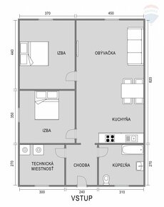 VÝNIMOČNÁ PONUKA - Na predaj 3-izbový rodinný dom v obci Jak - 12