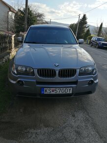 Bmw x3 2.5i +plyn x-drive 2005 - 12