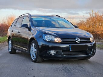 VW Golf 6 1,6TDI - 12