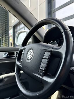 Volkswagen touareg 3.0tdi 176kw 4x4 vzduch - 12