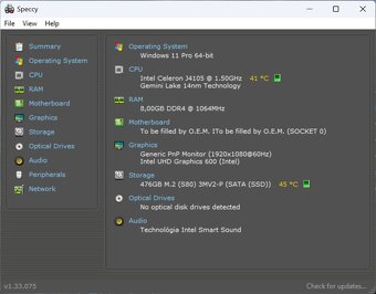 KUU Xbook 2 /Intel J4105/8GB RAM/FHD IPS/512GB SSD/Bat ok - 12