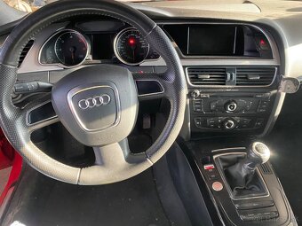 audi a5 sportback, 3.0 tdi 176kw, r.v. 2010 - 12