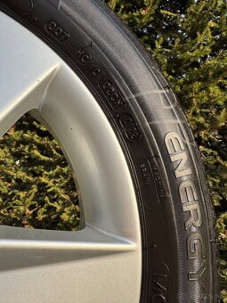 Originál Škoda elektróny 5x112 R16 205/55 - 12