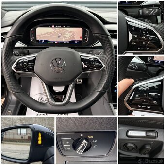 VW ARTEON SB R-LINE 2.0TDi DSG 110kW MATRIX/ŤAŽNÉ/VIRTUAL - 12