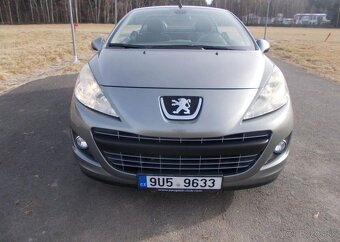 Peugeot 207 1,6 kabrio ,zachovalé auto benzín manuál 115 kw - 12