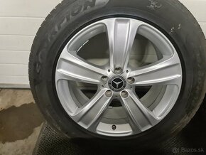 5X112 R18 MERCEDES GLC+ZIMNE PNEU 235/60 R18 - 12