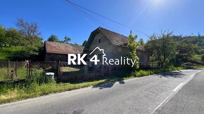 RK4 REALITY - NA PREDAJ - Rodinný dom s veľkým pozemkom - 12