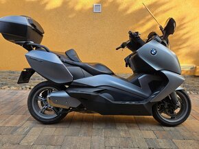 Predám skúter BMW c650 GT - 12