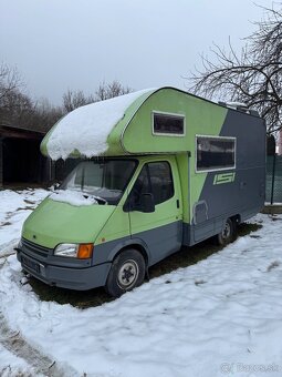 Autokaravan - Ford Transit , alkovňa - 12