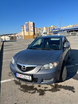 Mazda 3 sedan 1.6 benzin 2008 - 12