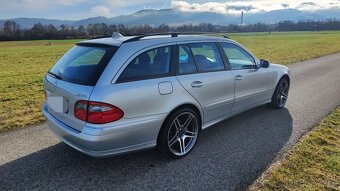 2007 e280 cdi 4matic 4x4, automat, nová stk ek, avantgarde - 12