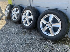 ZIMNÁ SADA ALU DISKY 5x112 R17 + ZIMNÉ PNEU 215/65 R17 - 12