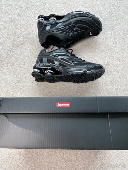 Nike x Supreme Shox Ride 2 SP - Black - 12