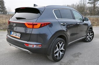 KIA Sportage 2.0 CRDi HP 4WD 185k AT GT-Line - 12