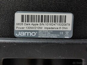 Jamo S 626 + hroty - 12