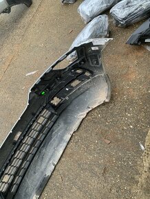 predni naraznik skoda karoq 17-22 spoiler stribrny - 12