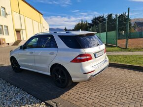 Mercedes M trieda 350 BlueTEC AMG Packet 4matic (ML W166) - 12